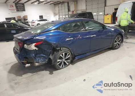 2017 Nissan Maxima 3.5 Sv from USA, damaged, VIN 1N4AA6AP5HC453806